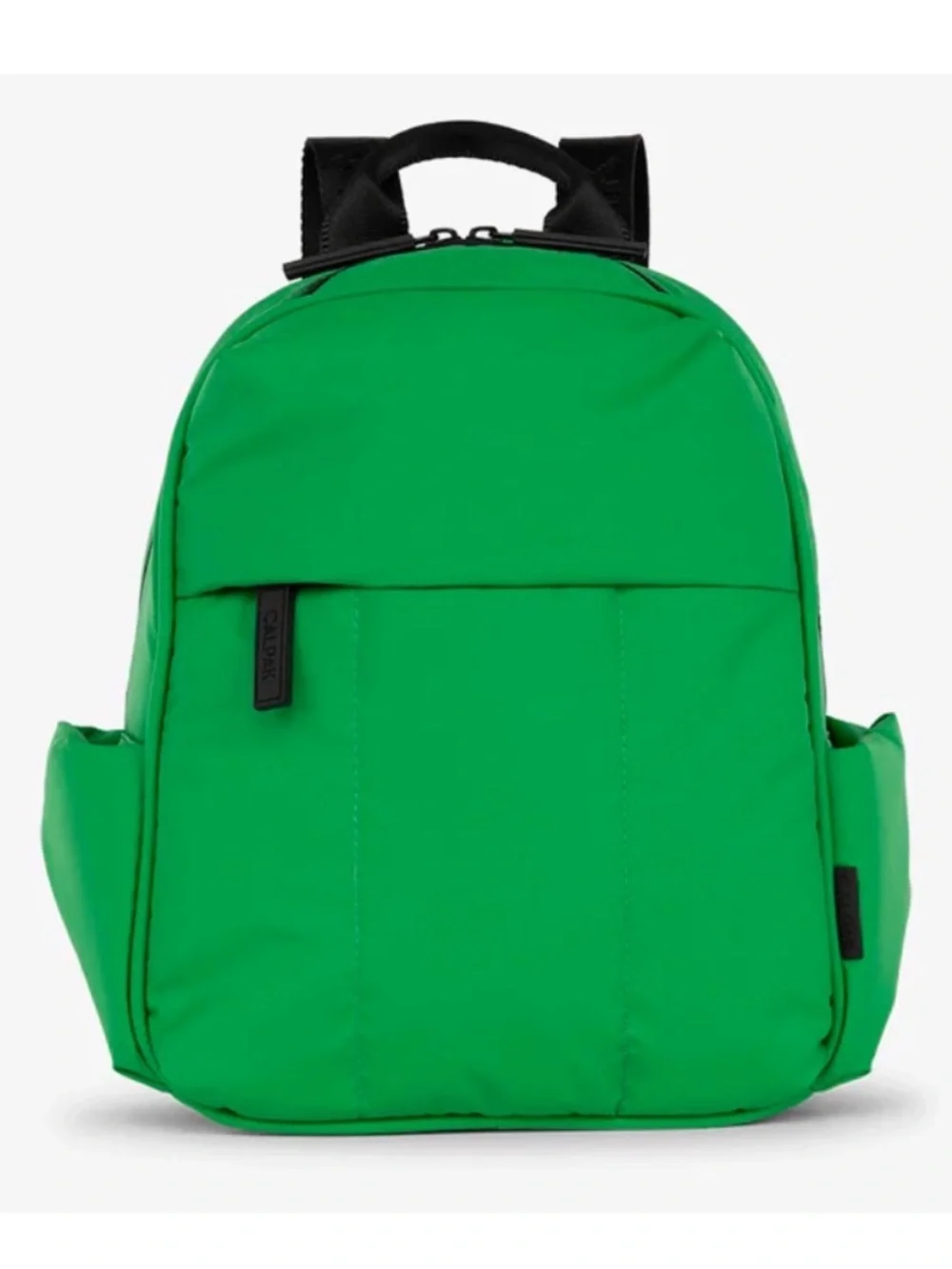 Calpak Luka Mini Backpack Apple Green Purse Travel Bag Puffy Carry on